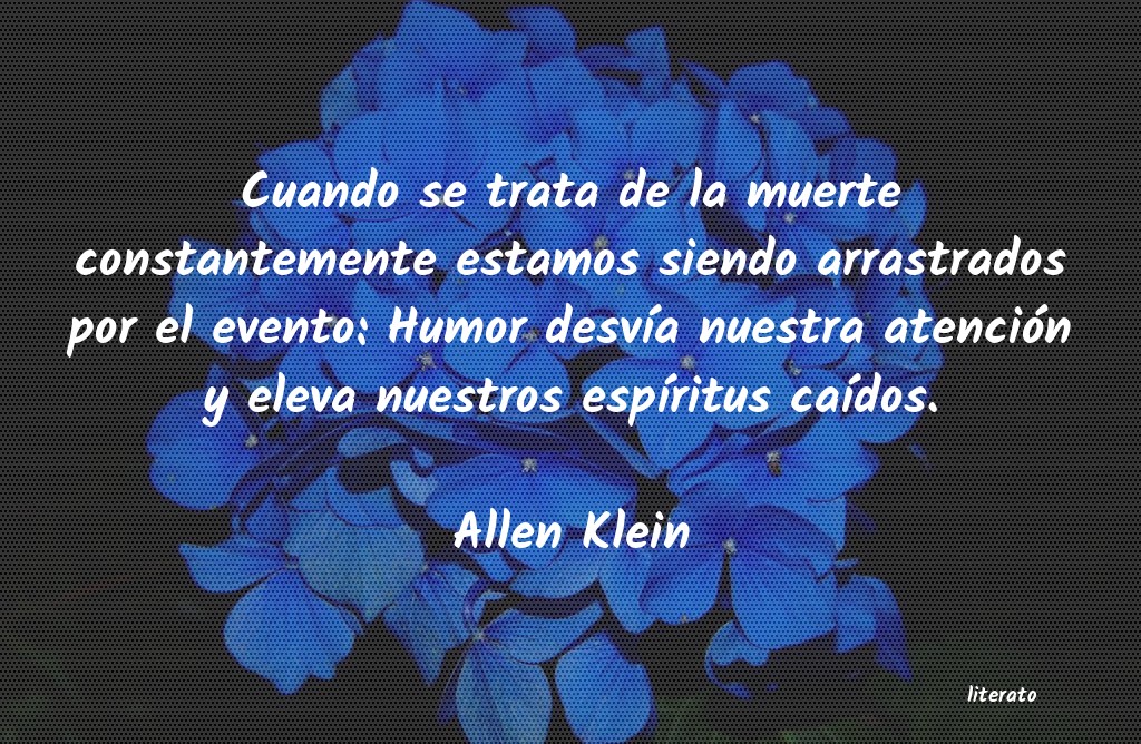 Frases de Allen Klein