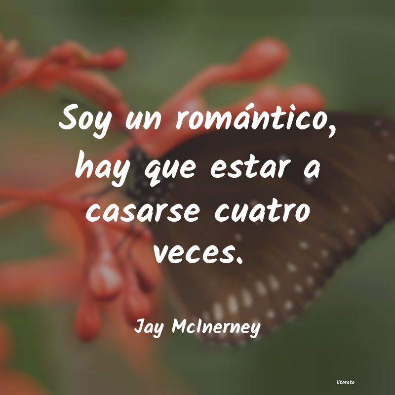 Frases de Jay McInerney