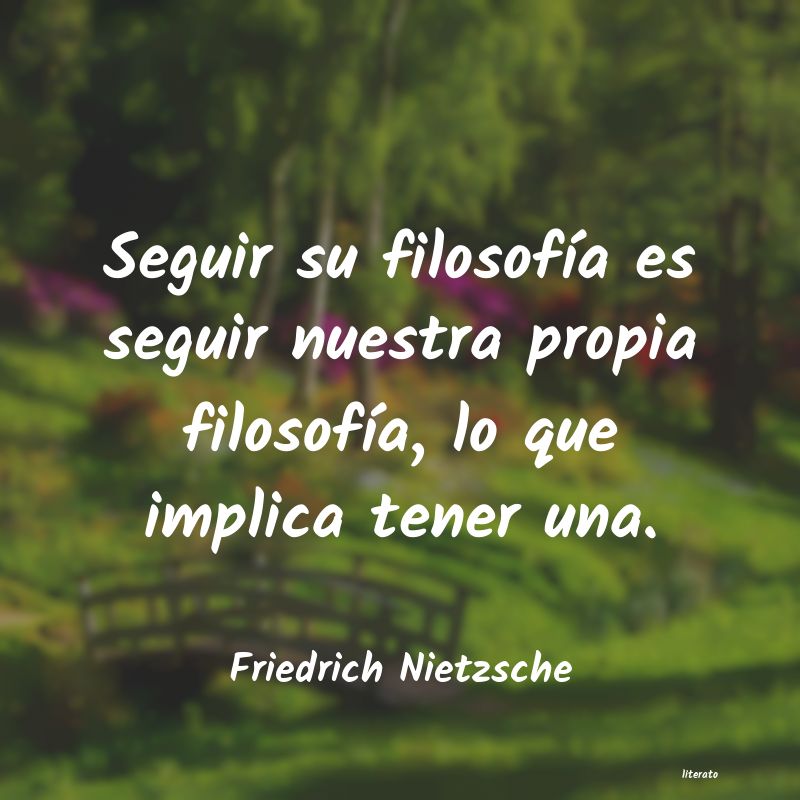 Frases de Friedrich Nietzsche