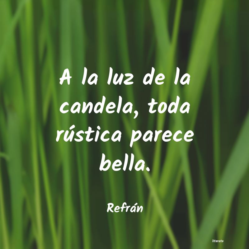 frases de Refrán