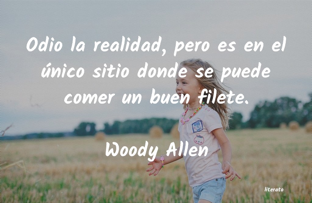 Frases de Woody Allen