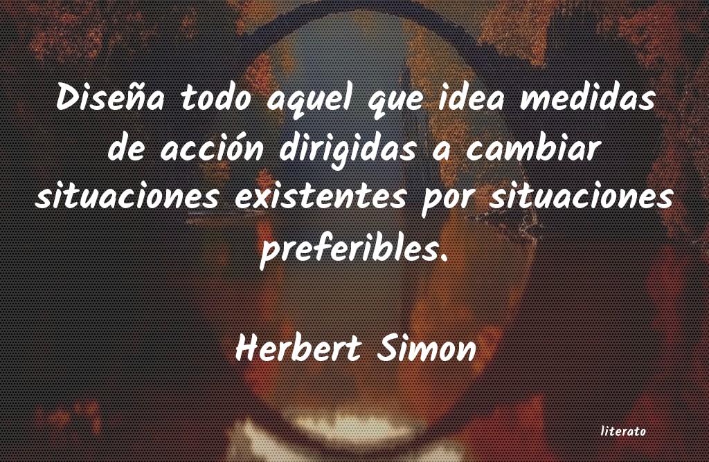 Frases de Herbert Simon