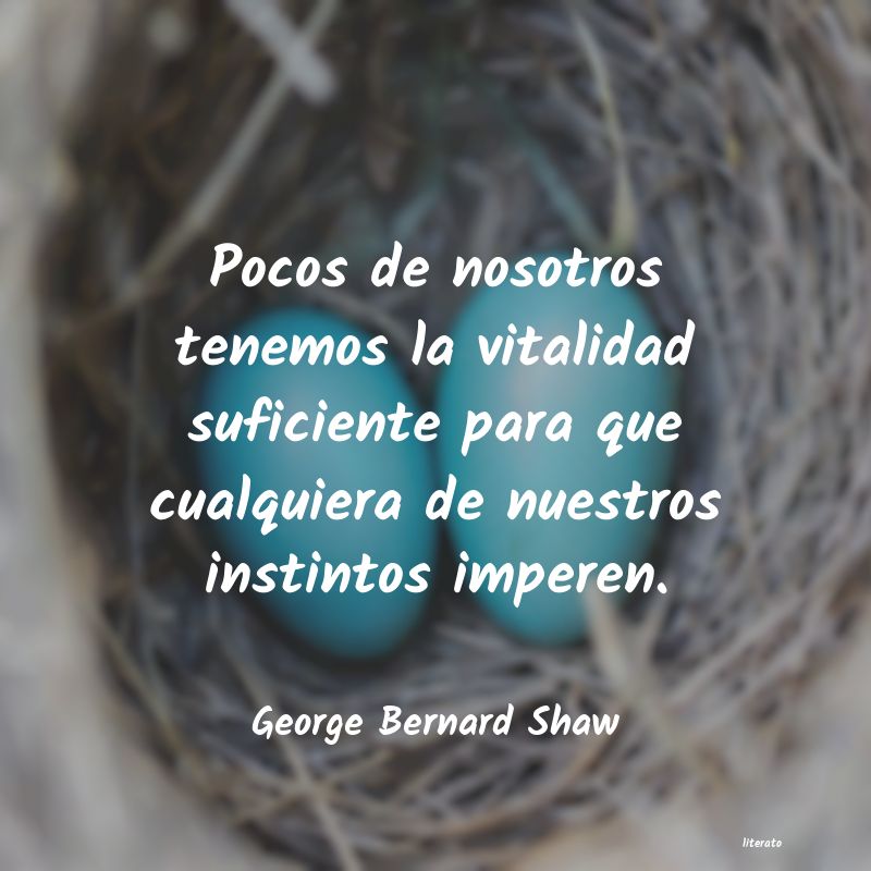 frases de George Bernard Shaw