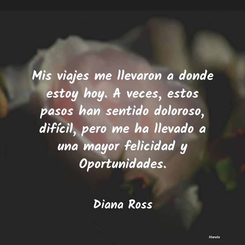 Frases de Diana Ross