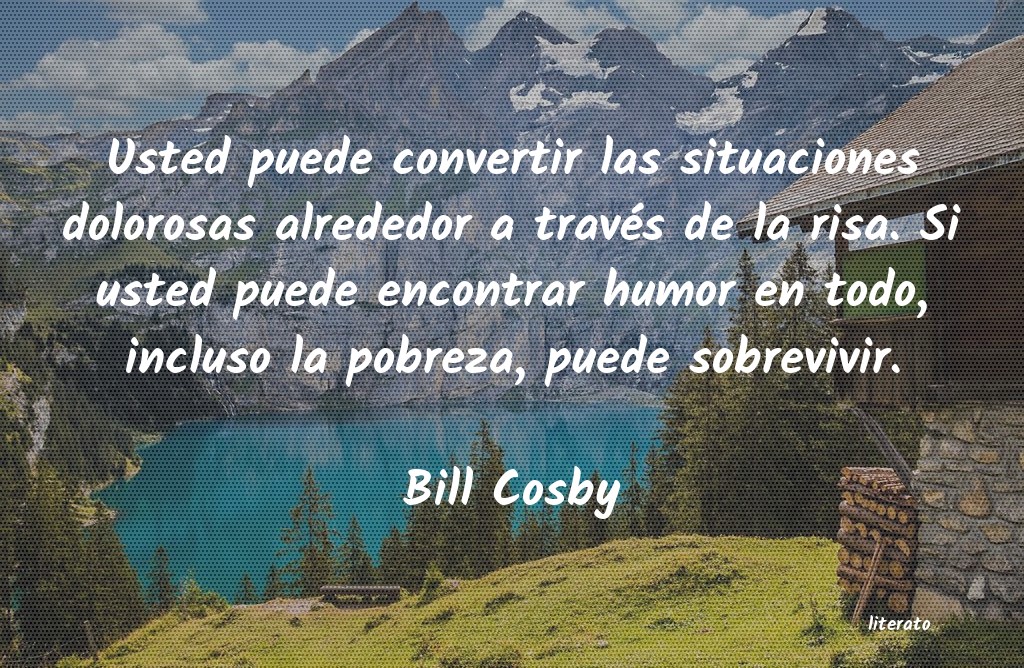 frases de Bill Cosby