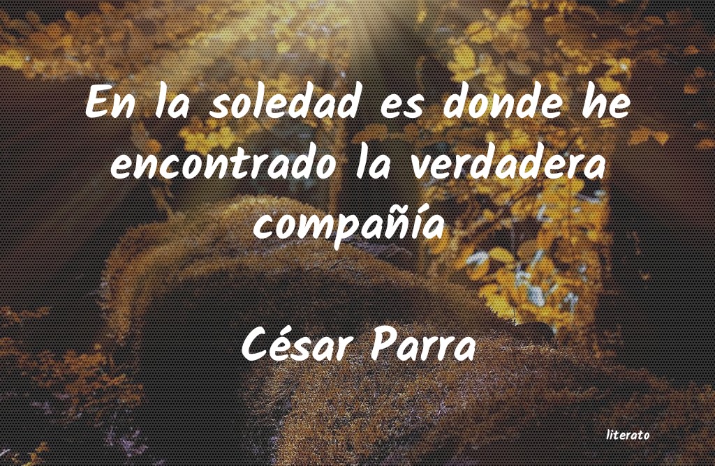 Frases de César Parra