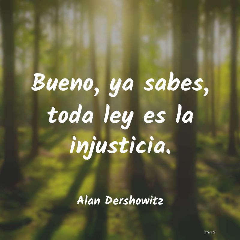 frases de Alan Dershowitz