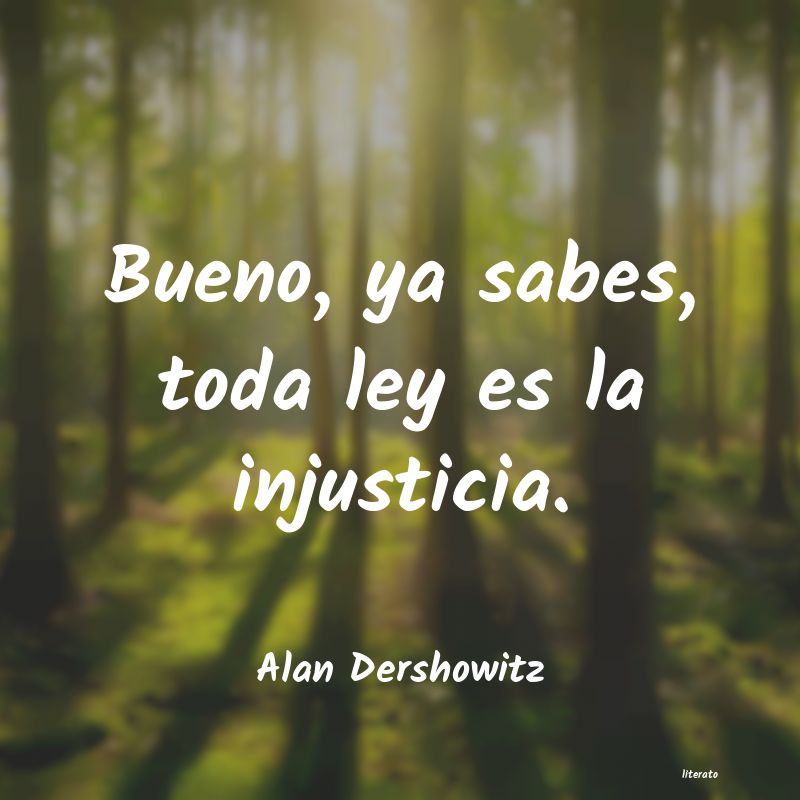 Frases de Alan Dershowitz