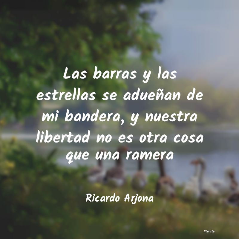 Frases de Ricardo Arjona