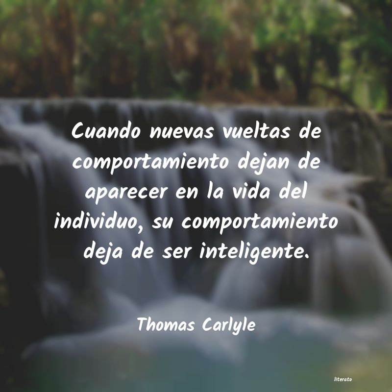 Frases de Thomas Carlyle