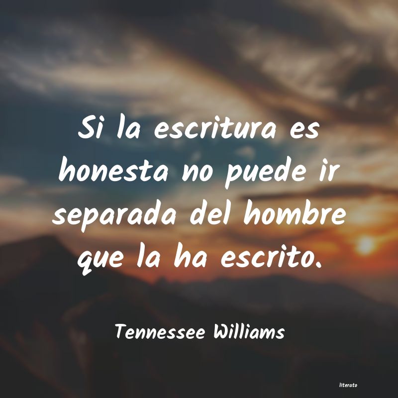 frases de Tennessee Williams