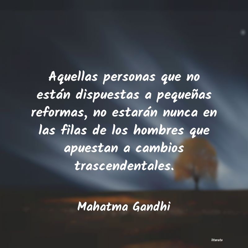 ideales mahatma