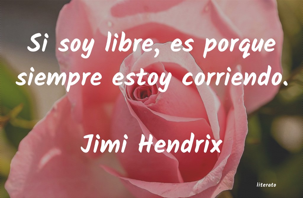 frases de Jimi Hendrix