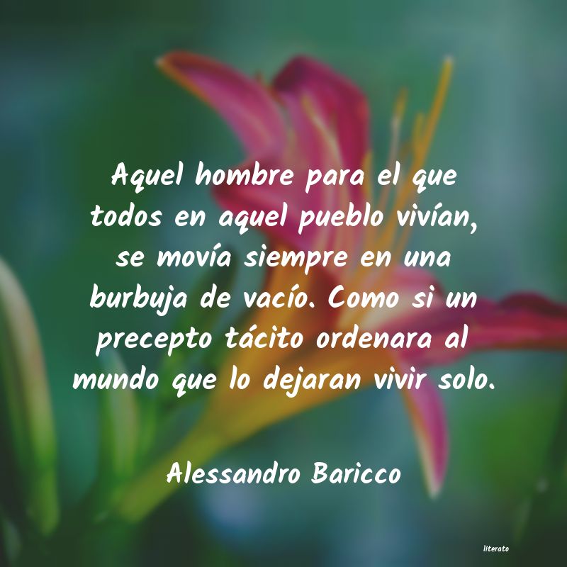 Frases de Alessandro Baricco