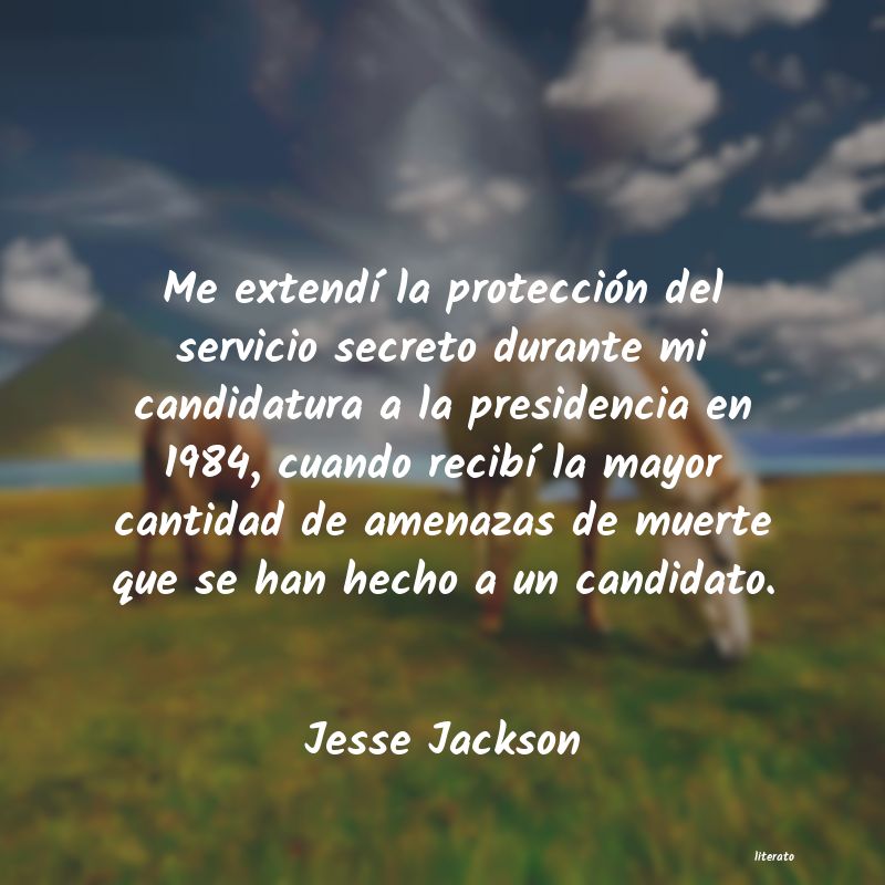 frases de Jesse Jackson