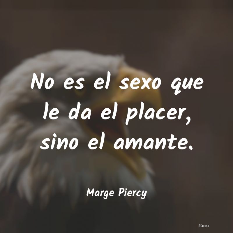 frases de Marge Piercy