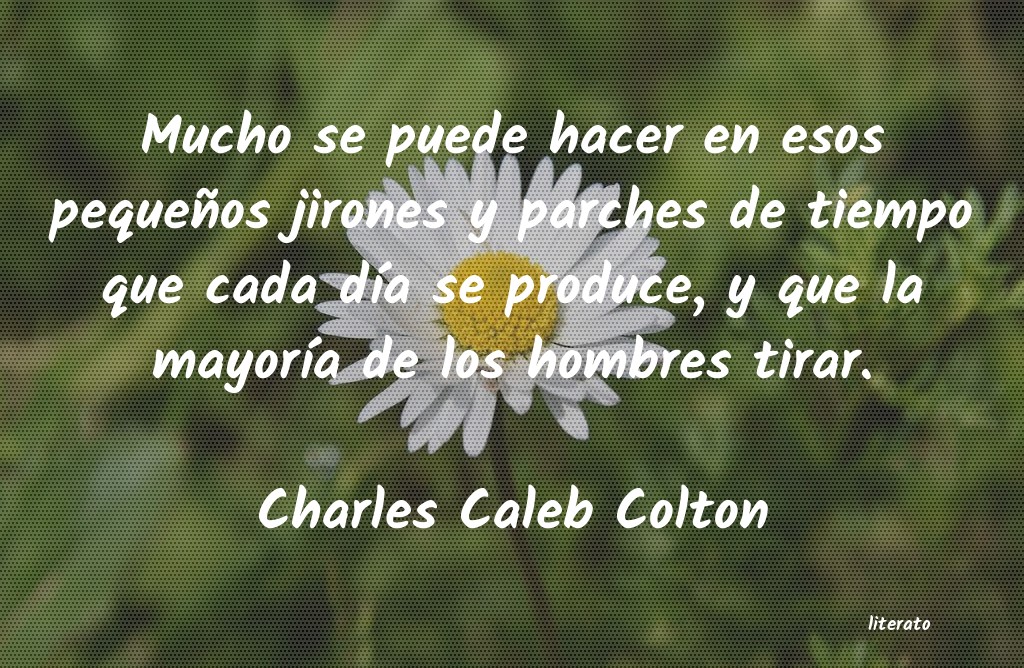 Frases de Charles Caleb Colton