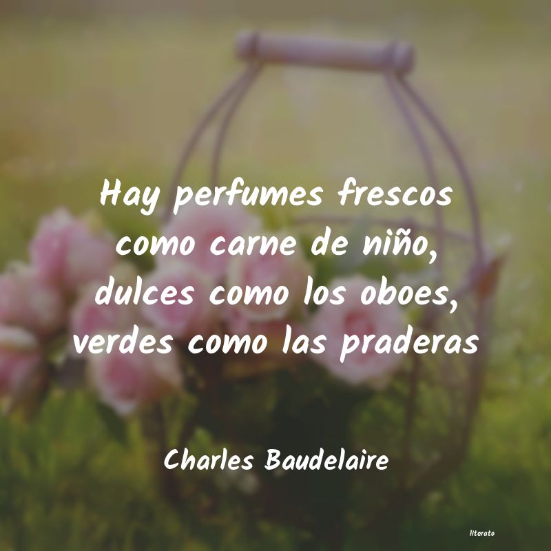 frases de Charles Baudelaire
