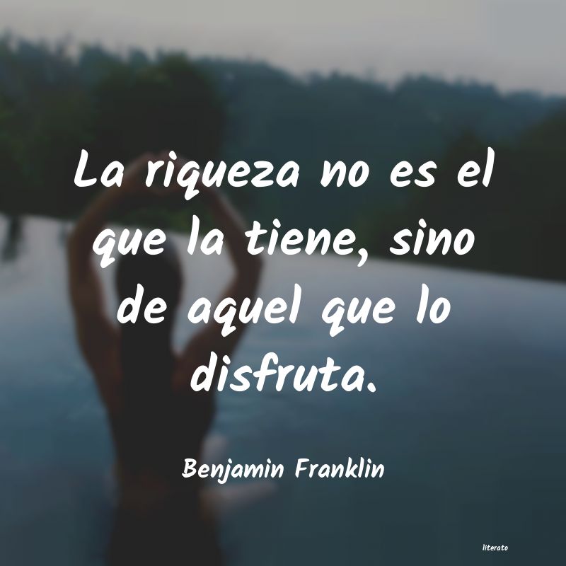 importancia benjamin franklin