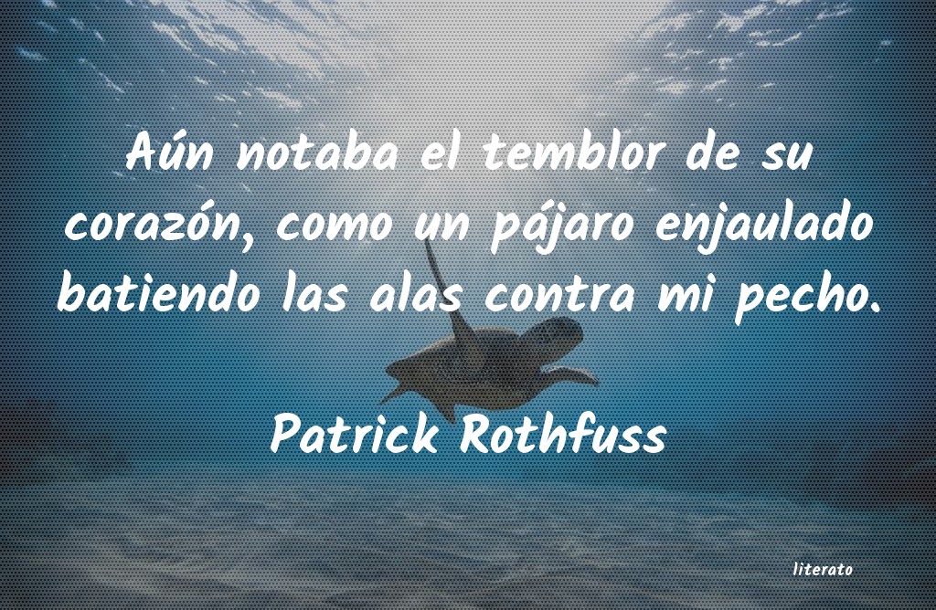 Frases de Patrick Rothfuss