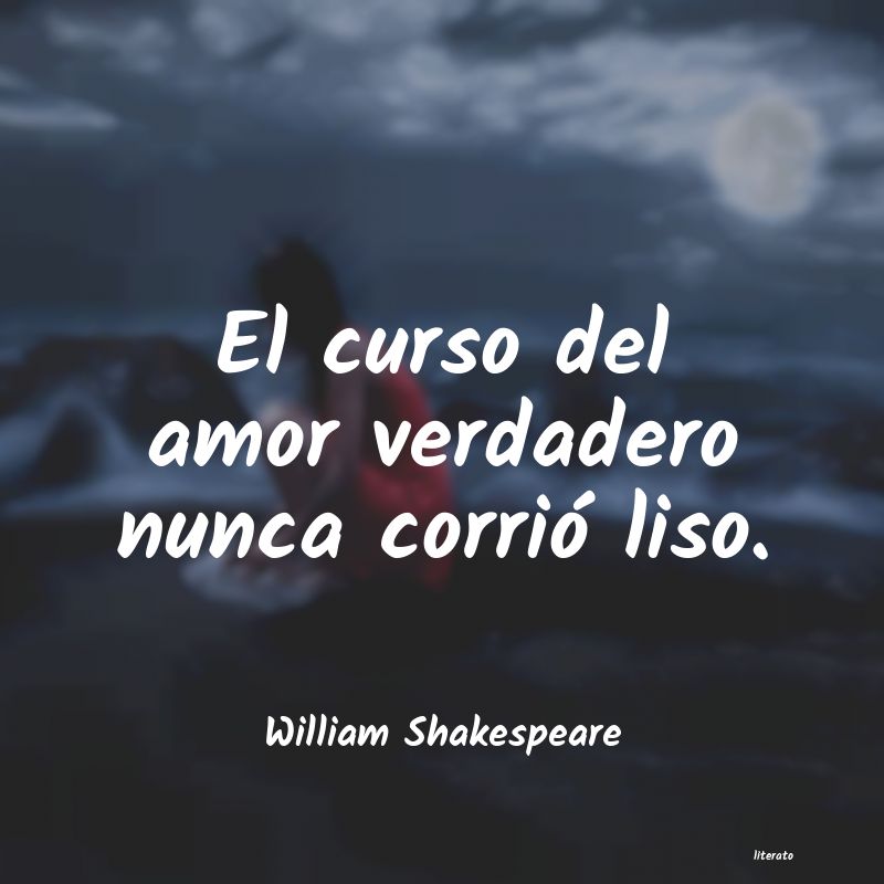 Frases de William Shakespeare