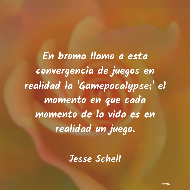 <ol class='breadcrumb' itemscope itemtype='http://schema.org/BreadcrumbList'>
<li itemprop='itemListElement'><a href='/autores/'>Autores</a></li>
<li itemprop='itemListElement'><a href='/autor/jesse_schell/'>jesse schell</a></li>
</ol>