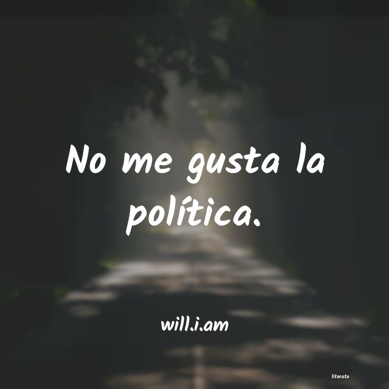frases de will.i.am