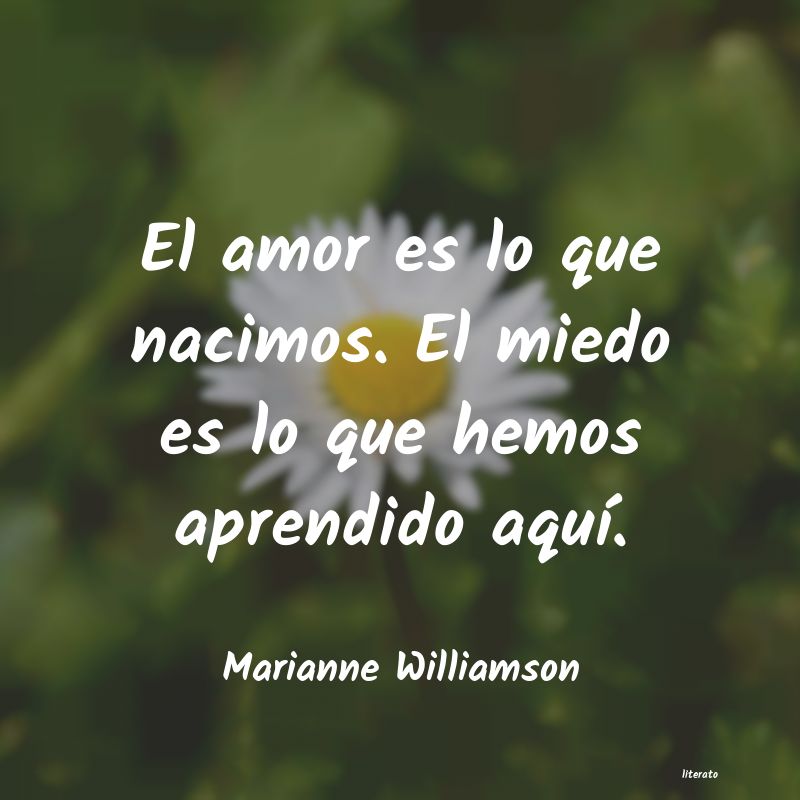 Frases de Marianne Williamson