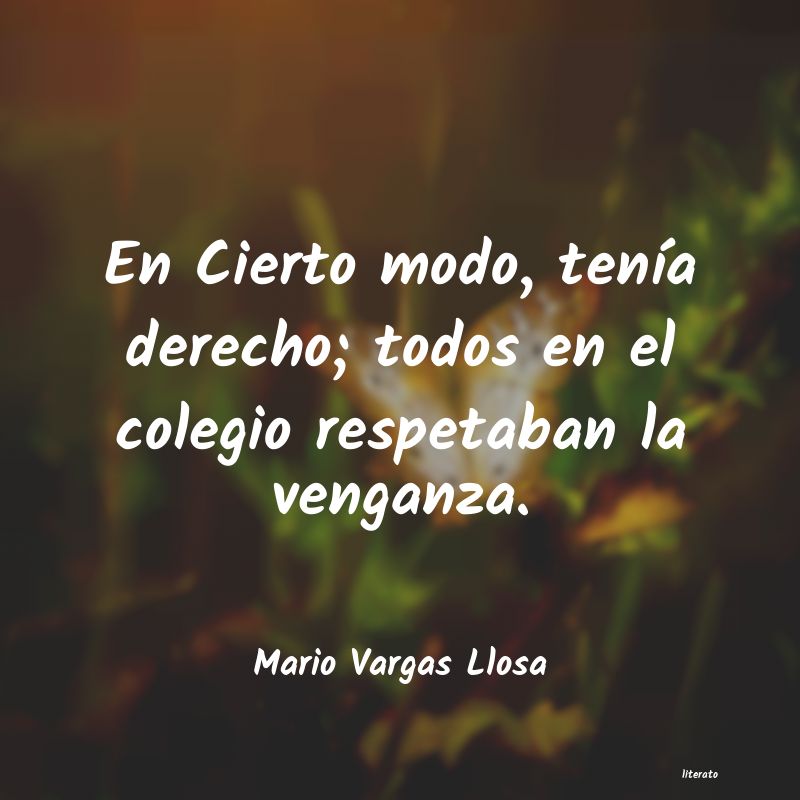 frases de Mario Vargas Llosa