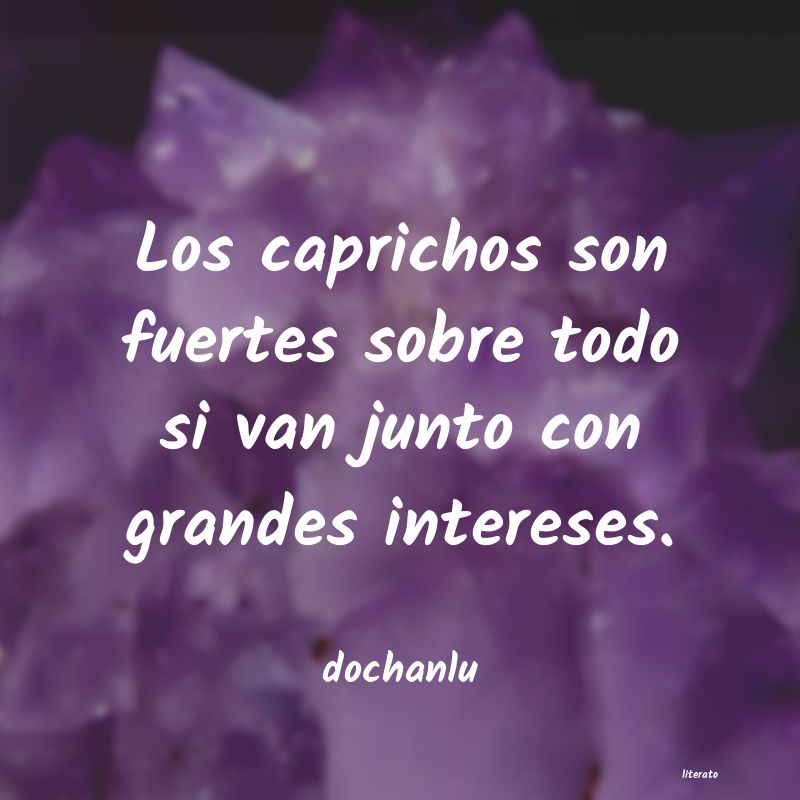 Frases de dochanlu