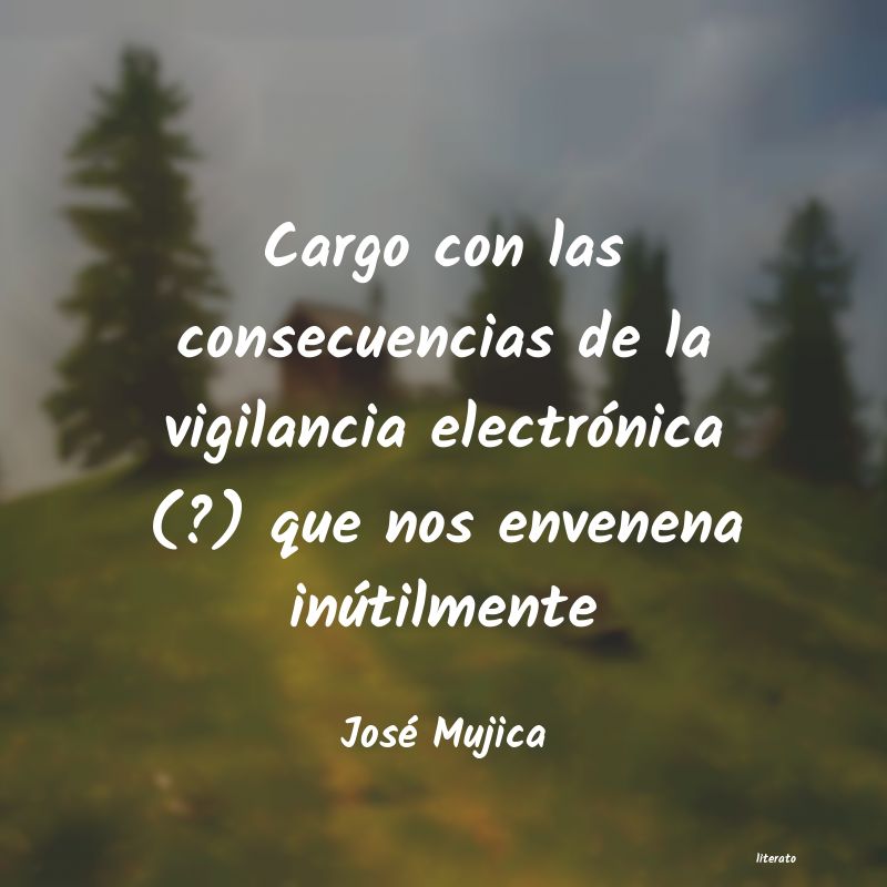 frases de José Mujica