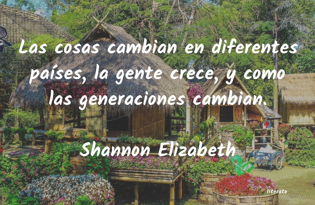 frases de Shannon Elizabeth