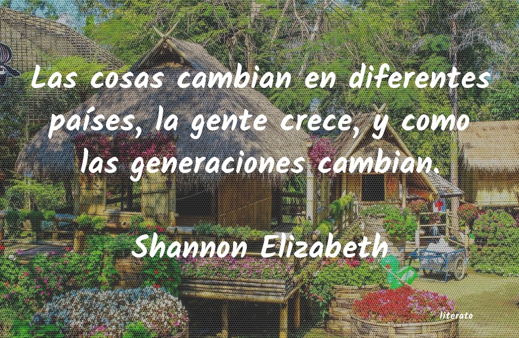 Frases de Shannon Elizabeth