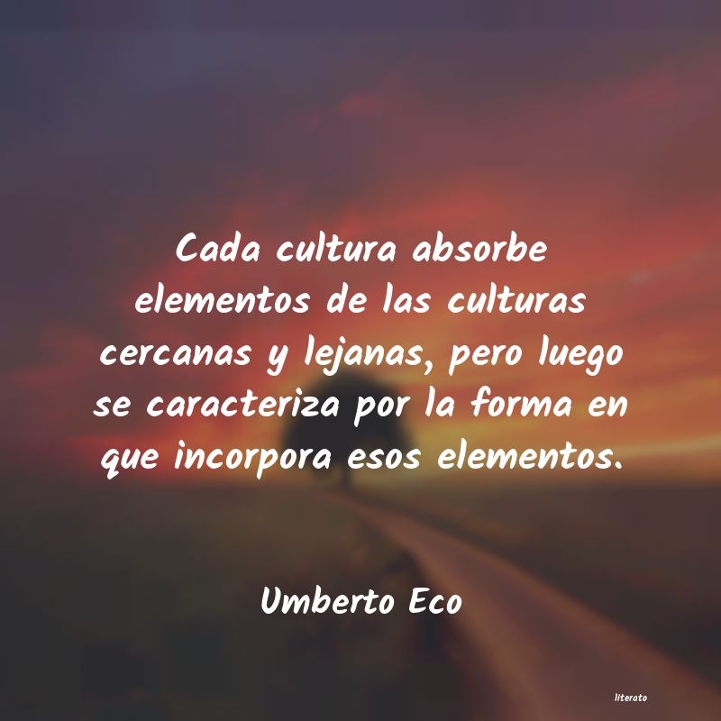 Frases de Umberto Eco