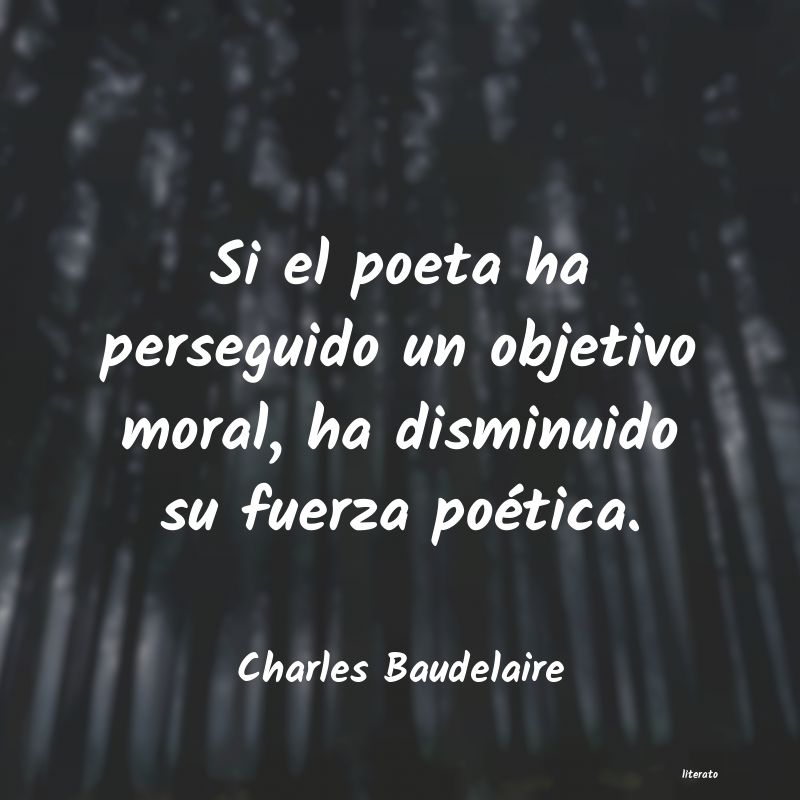 Frases de Charles Baudelaire