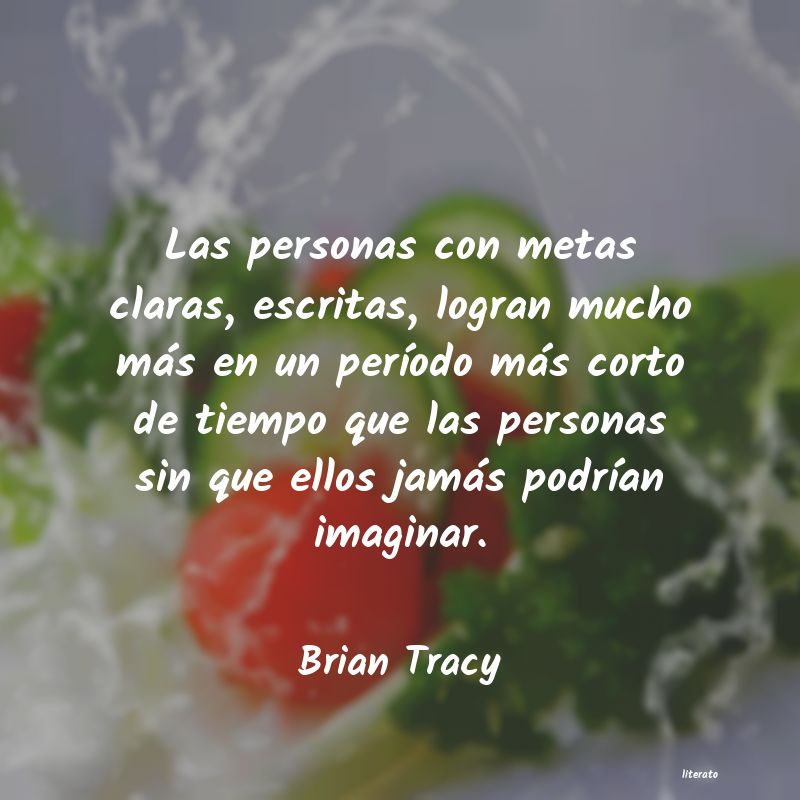 Frases de Brian Tracy