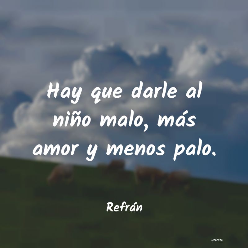 refran amor pasado