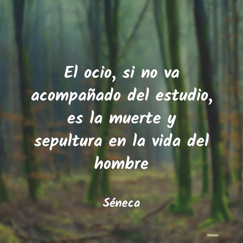 Frases de Séneca