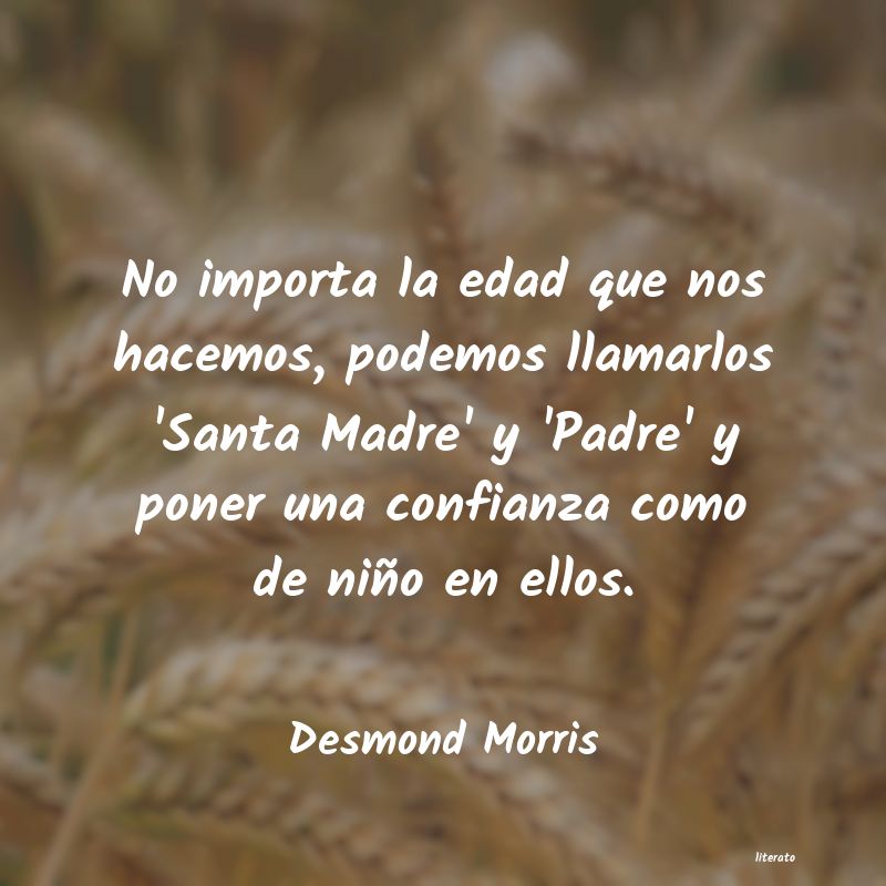 frases de Desmond Morris