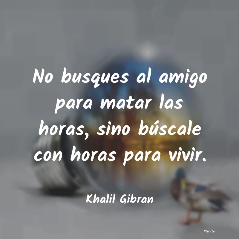 Frases de Khalil Gibran