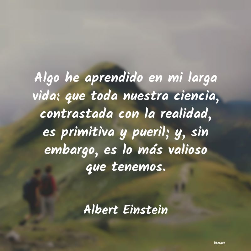 Frases de Albert Einstein