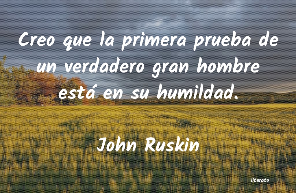 Frases de John Ruskin