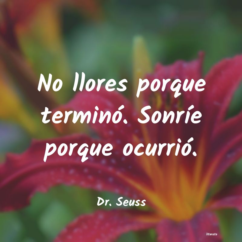 Frases de Dr. Seuss