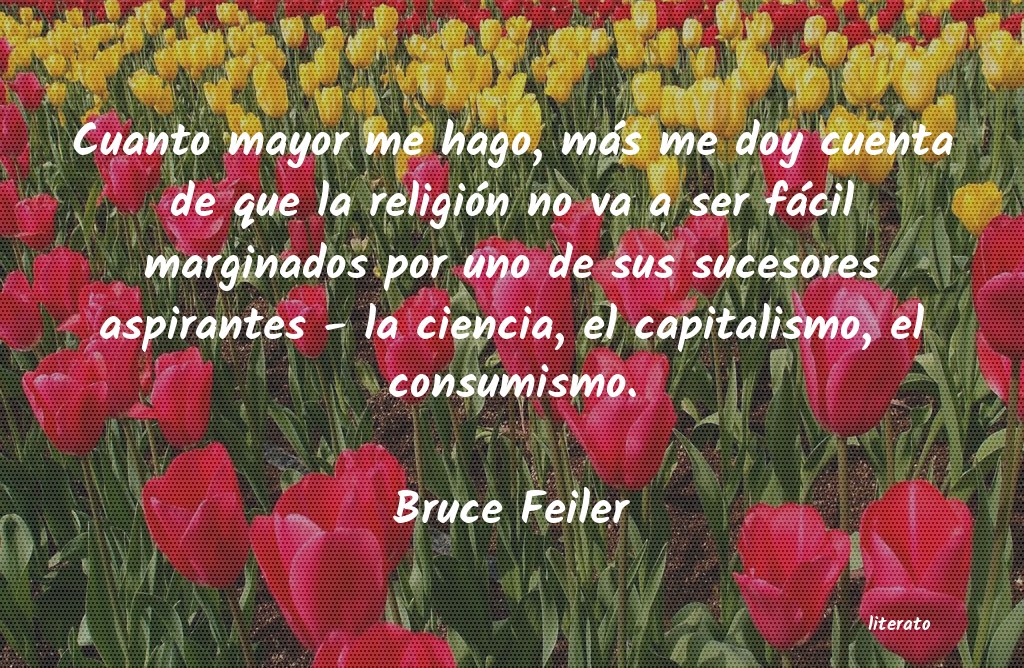 Frases de Bruce Feiler