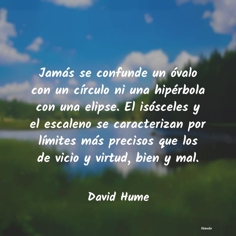 Frases de David Hume