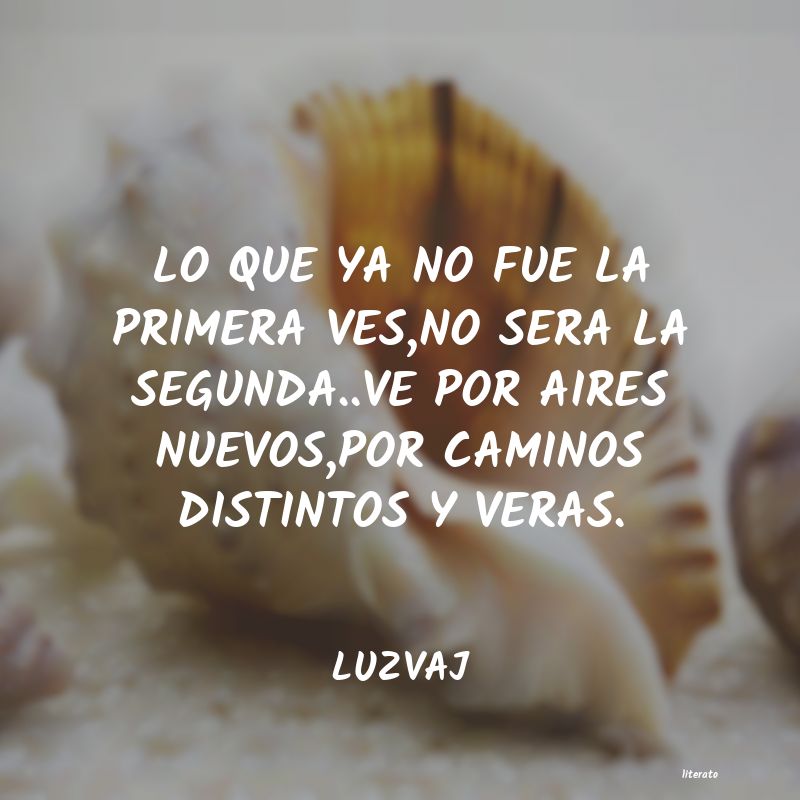 Frases de LUZVAJ