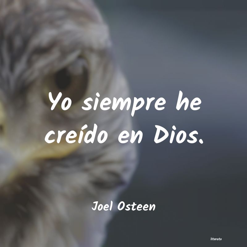 Frases de Joel Osteen