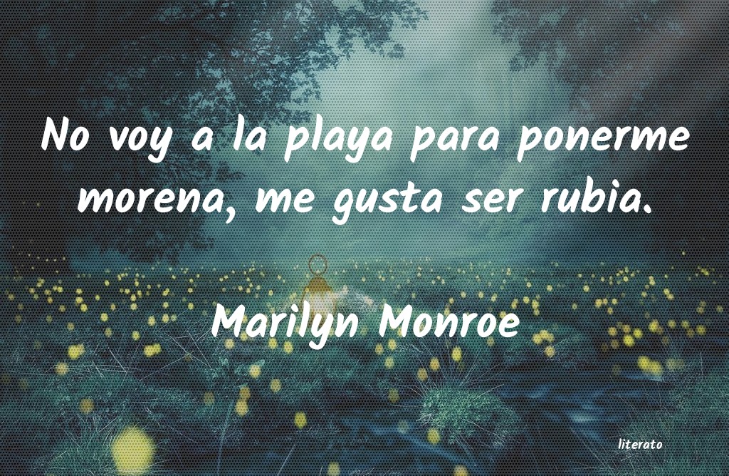 Frases de Marilyn Monroe