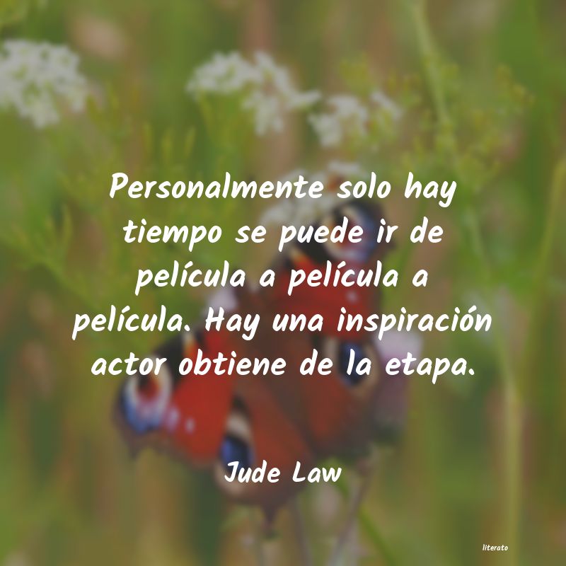 Frases de Jude Law