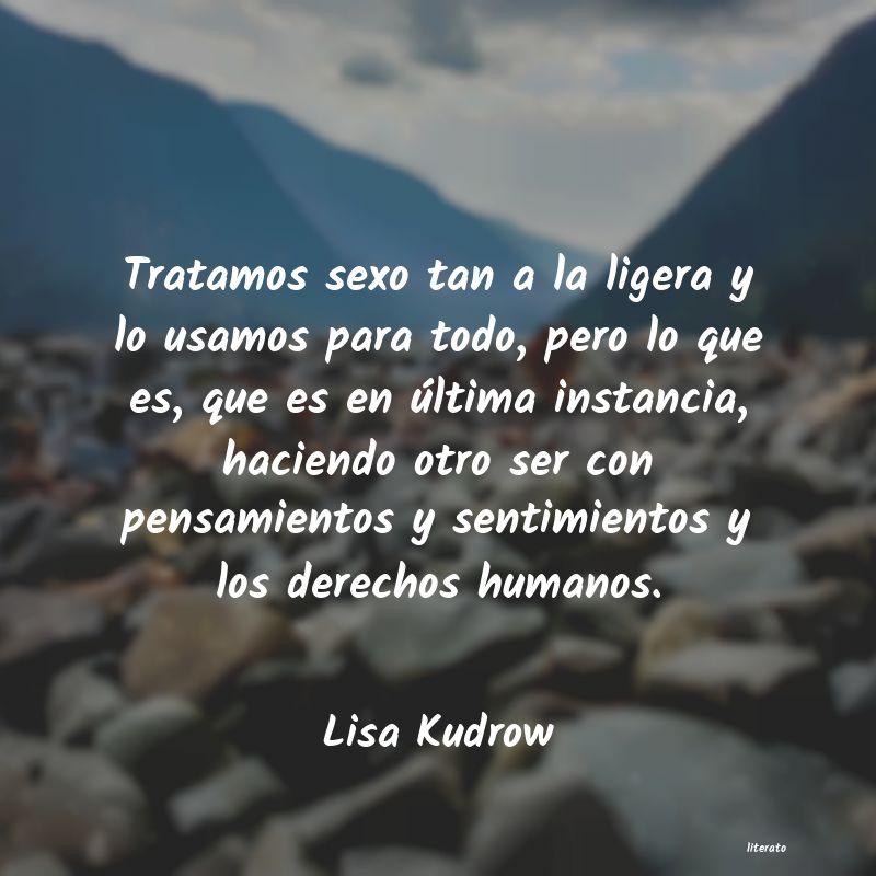 frases de Lisa Kudrow